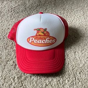 Justin Bieber Peaches Trucker hat